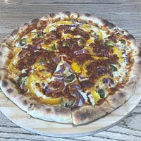 Lovely pizza