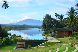 LakeRose Wayanad Resort in Kalpetta, image may contain: Hotel, Resort, Outdoors, Nature