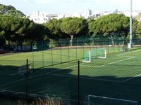 CIF: Ténis, Futebol, Padel no Clube Internacional de Foot-Ball.