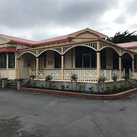 well kept lovely building