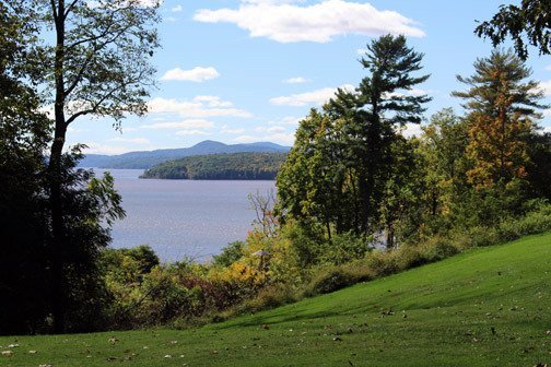 Hudson River from Wilderstein