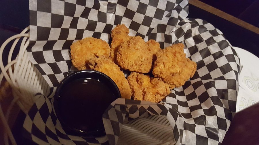 Chicken Wings with Honey Garlic sauce on the side - Double Edged Spork Podcast