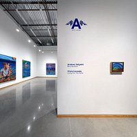 Interior photo from the Angell website
