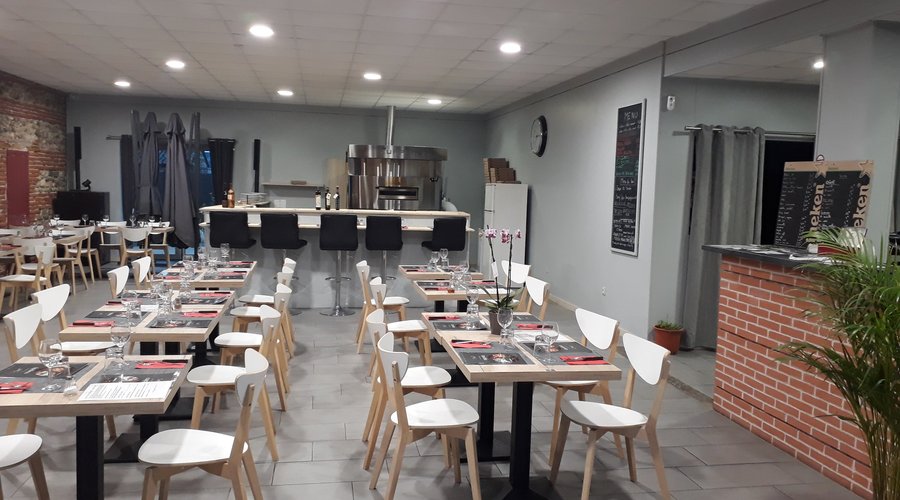 Notre salle. Possibilité de privatiser sur devis
