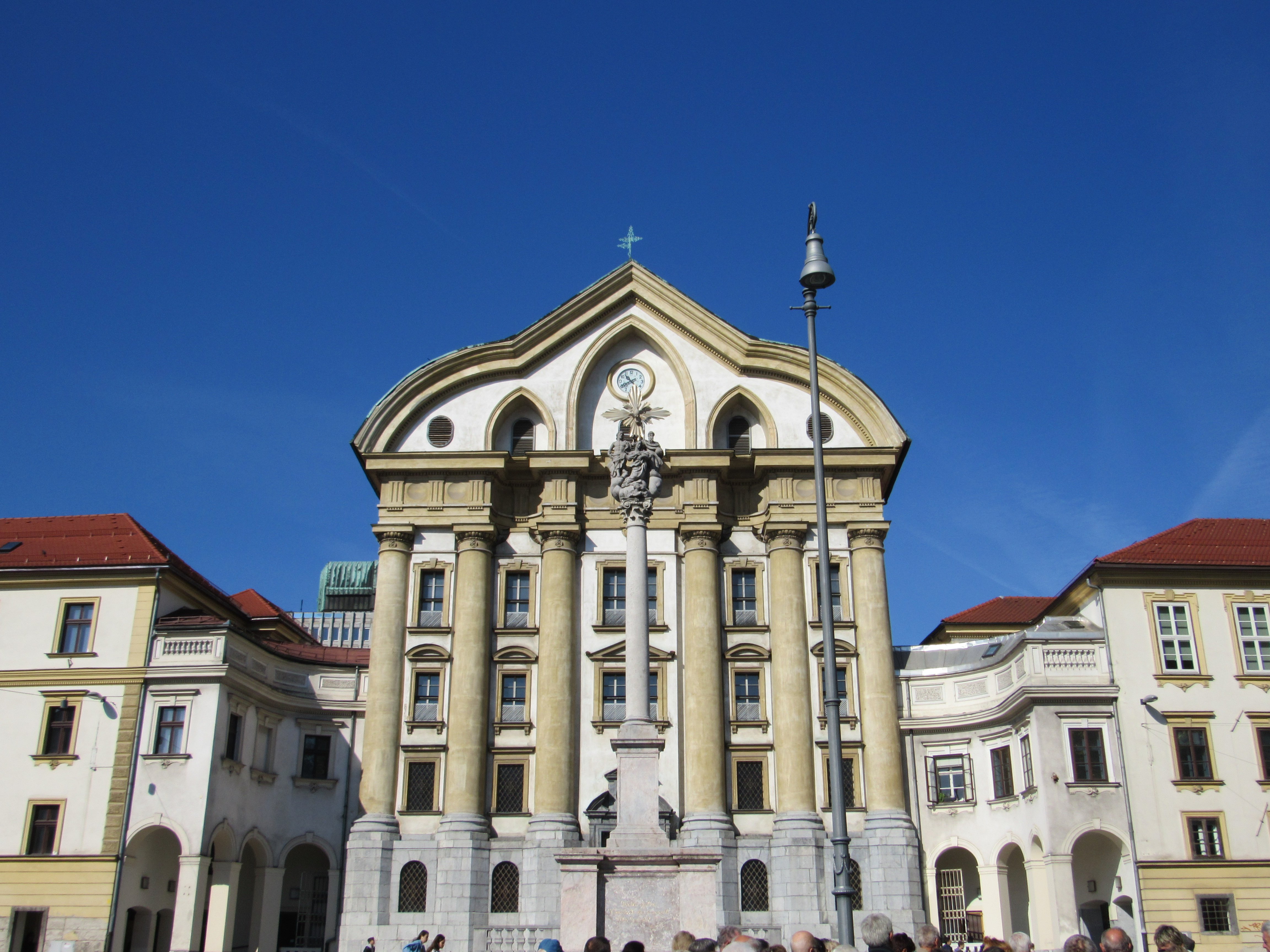 Ursuline Church of the Holy Trinity (Ljubljana, Slovenien) - anmeldelser