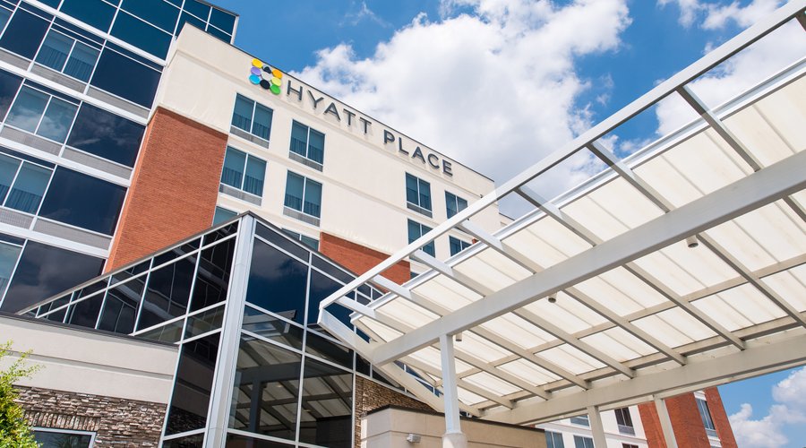 Hyatt Place Charleston Airport Entrance