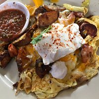 Linguica Scramble at South Kelly Grill in American Canyon.