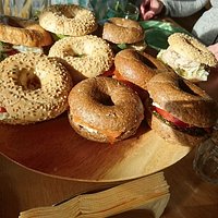 Heerlijk op maat gemaakte bagels voor de baby shower