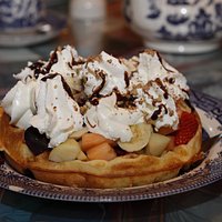 Belgium Waffles.