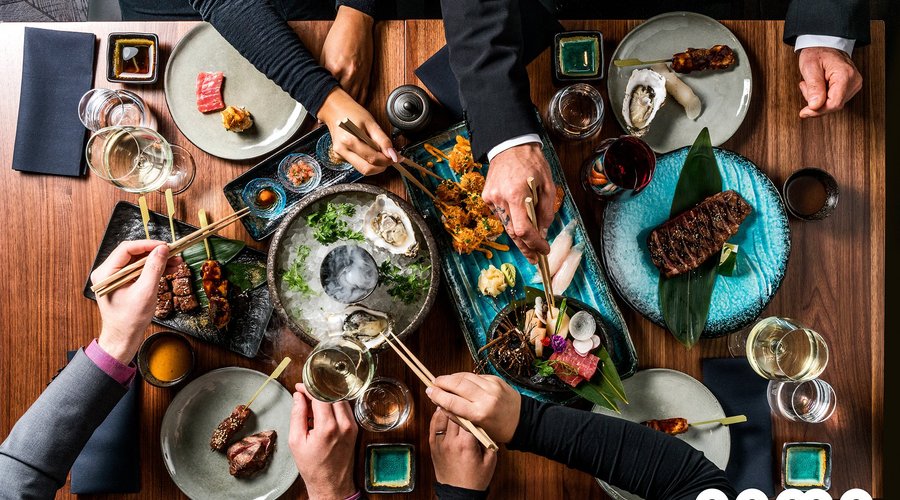 Share your time - share your dishes - share your pleasure