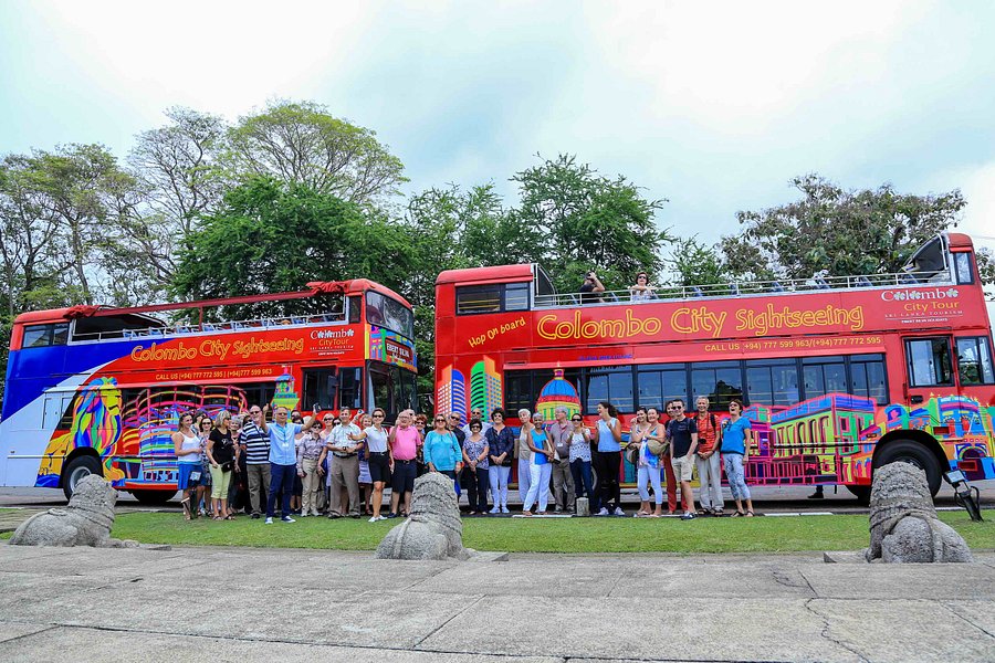 colombo city tour double decker bus