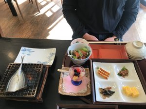 旅行者の写真