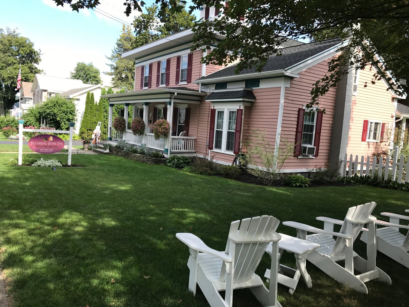 BLUSHING ROSE BED AND BREAKFAST (Hammondsport, État de New York