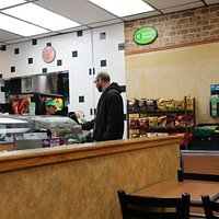 Inside Subway