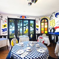Le Salon Créateur décoré par Jean-Charles de Castelbajac