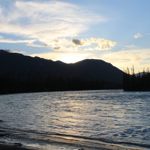 Nearly sunset