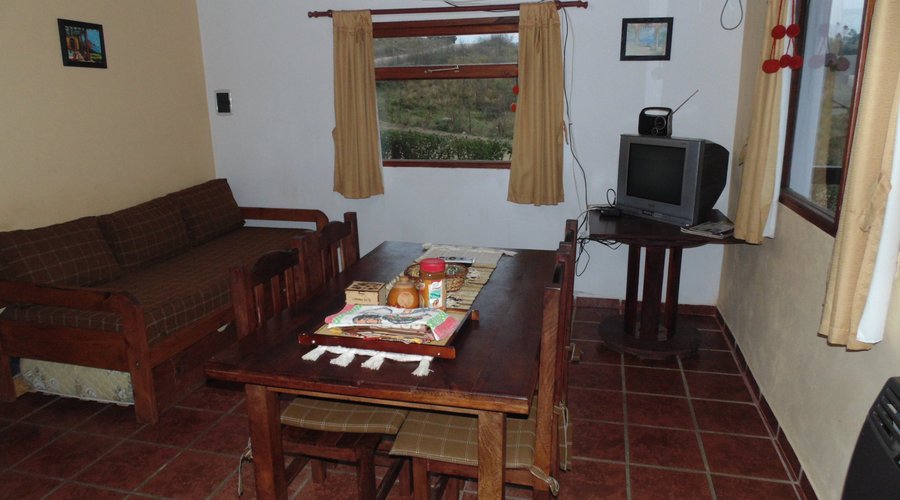 Comedor de Cabaña Cerro Negro