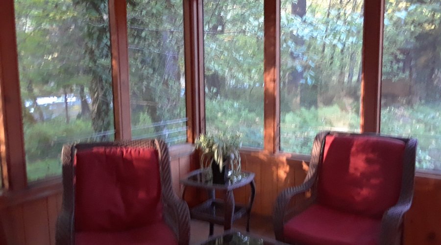 screened porch
