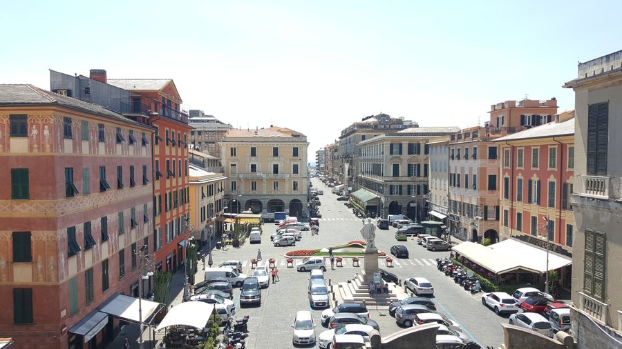 View from Villa Rocca