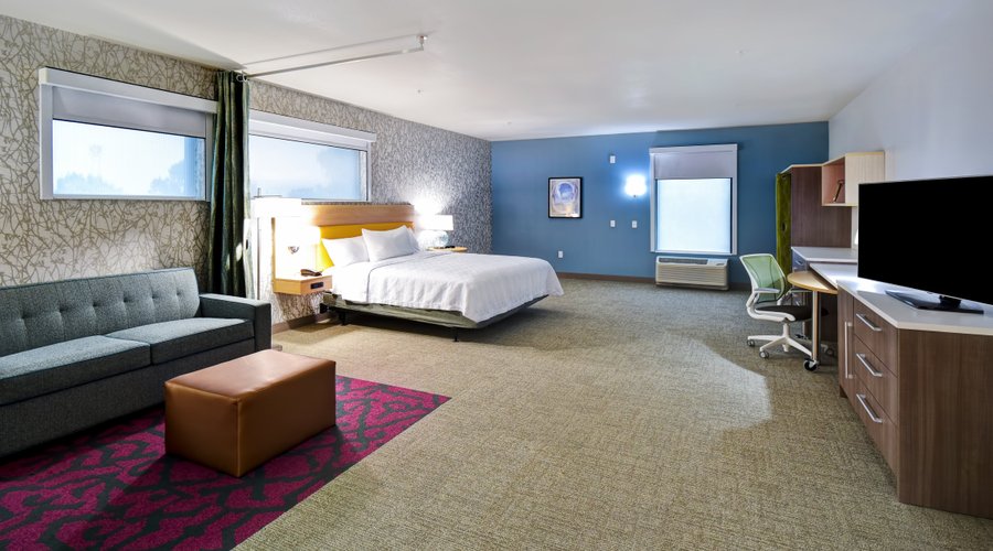 Accessible King Studio Suite