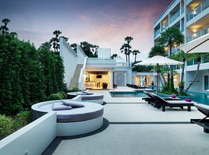 Chanalai Romantica Resort, Kata Beach, Phuket in Phuket, image may contain: Villa, Backyard, Pool, Hotel