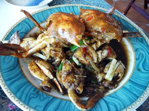 用餐 