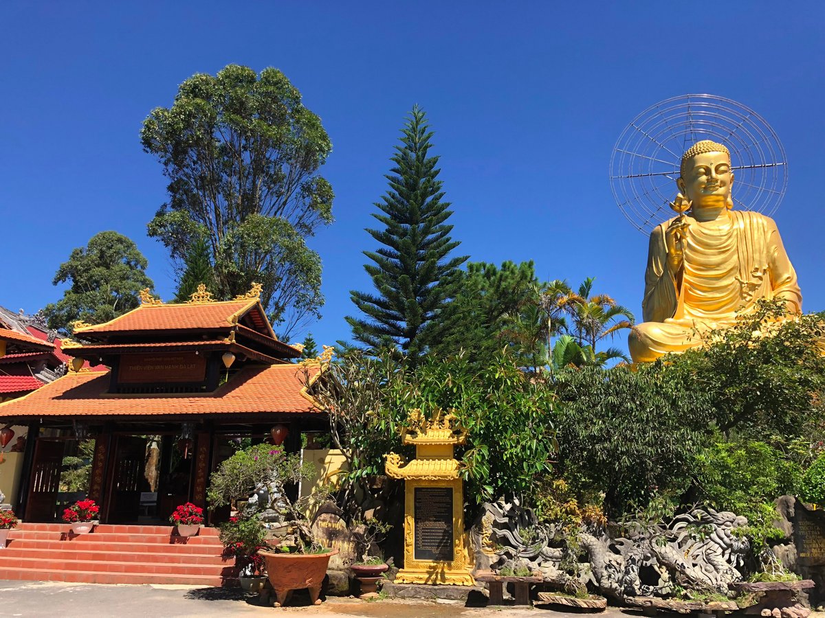 Statue Of Golden Buddha, Далат: лучшие советы перед посещением - Tripadvisor