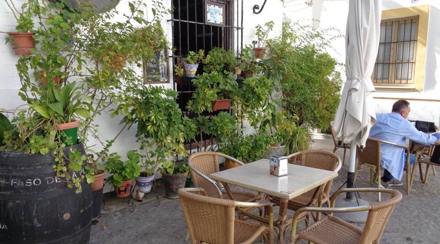 terraza exterior