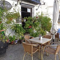 terraza exterior