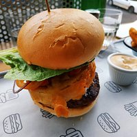 The Burger Haus famous Haus Burger