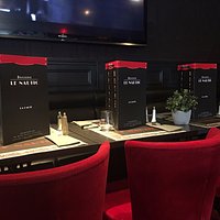 Une brasserie chaleureuse