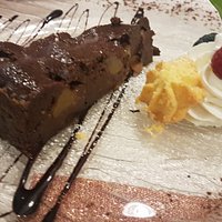 torta cioccolato e pere