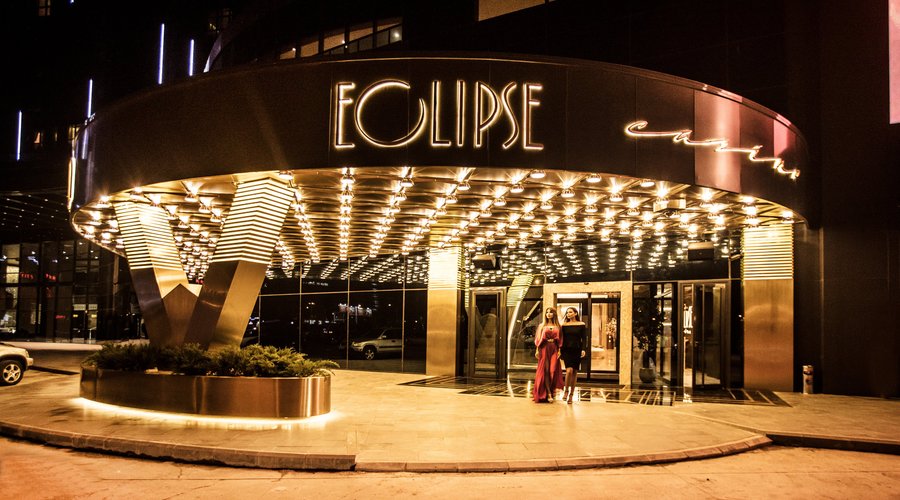 Main Entrance at Eclipse Casino