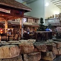 Eating area/shop, that about covers it