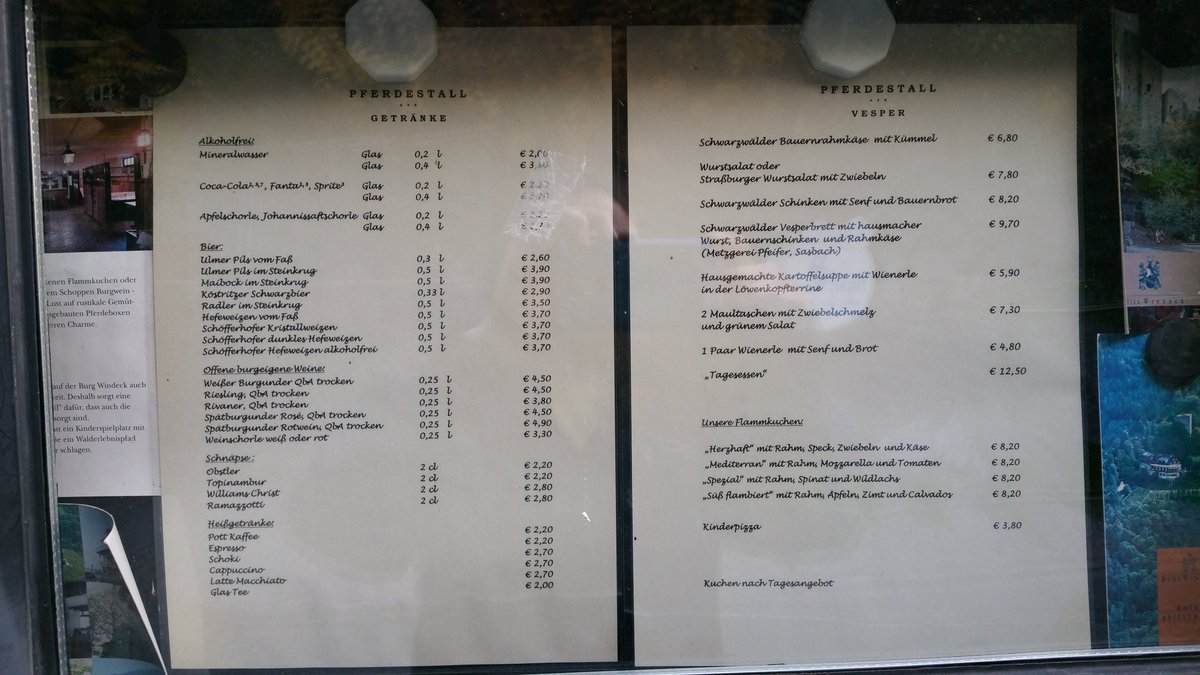 BURG WINDECK, Buhl Restaurant Reviews, Photos & Phone Number