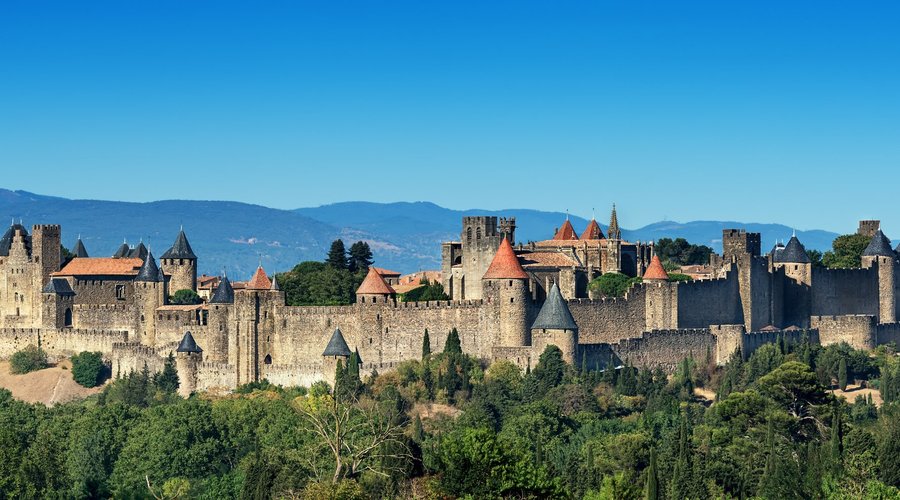 Entire House / Apartment Carcassonne Center, Terrace Not