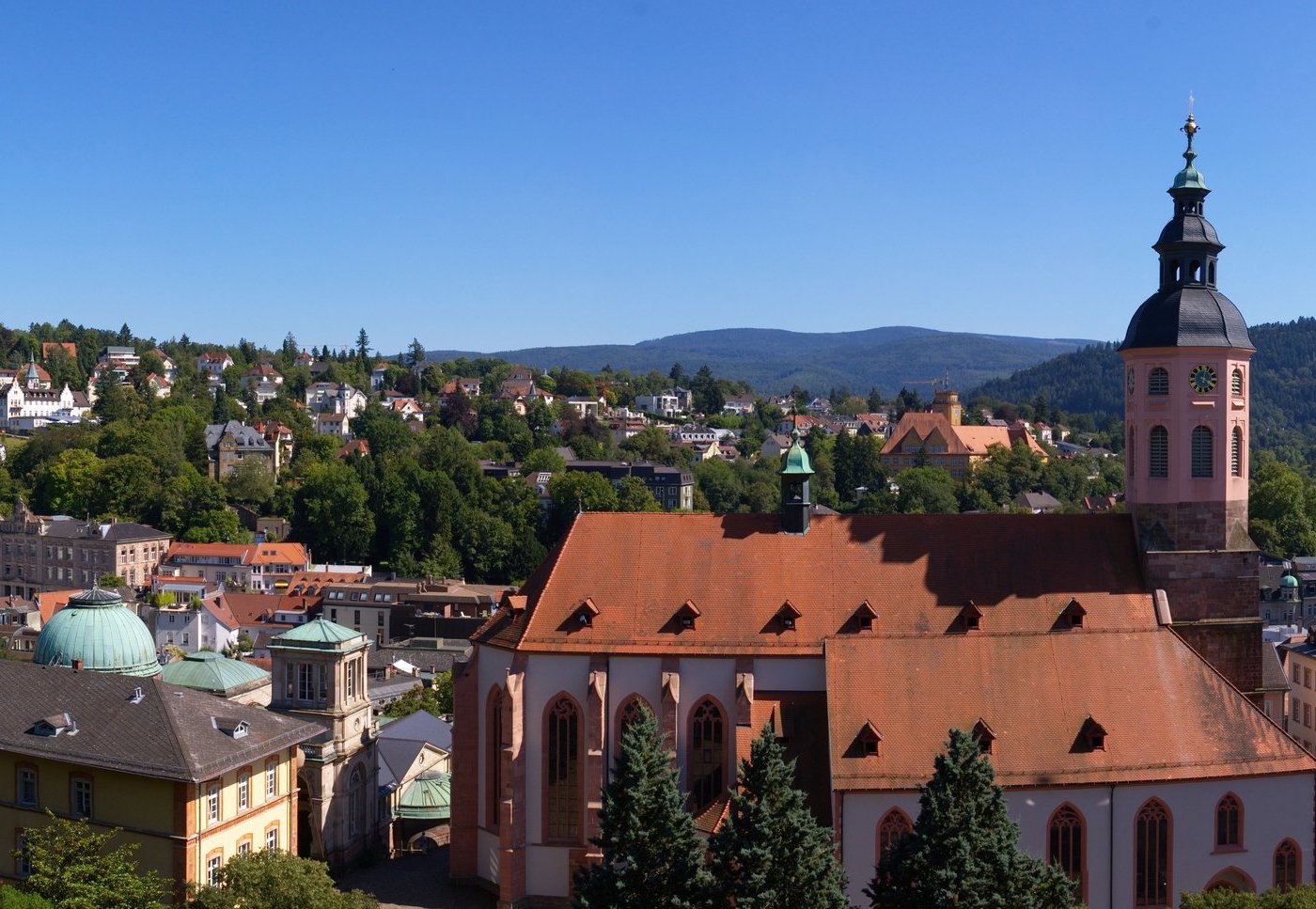 Babes in Baden-Baden