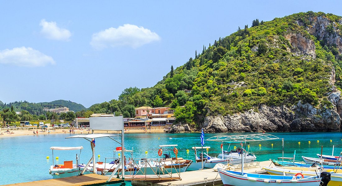 tourism in corfu