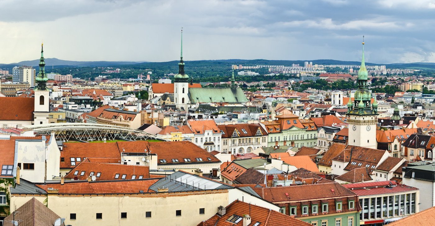 Girls in Brno