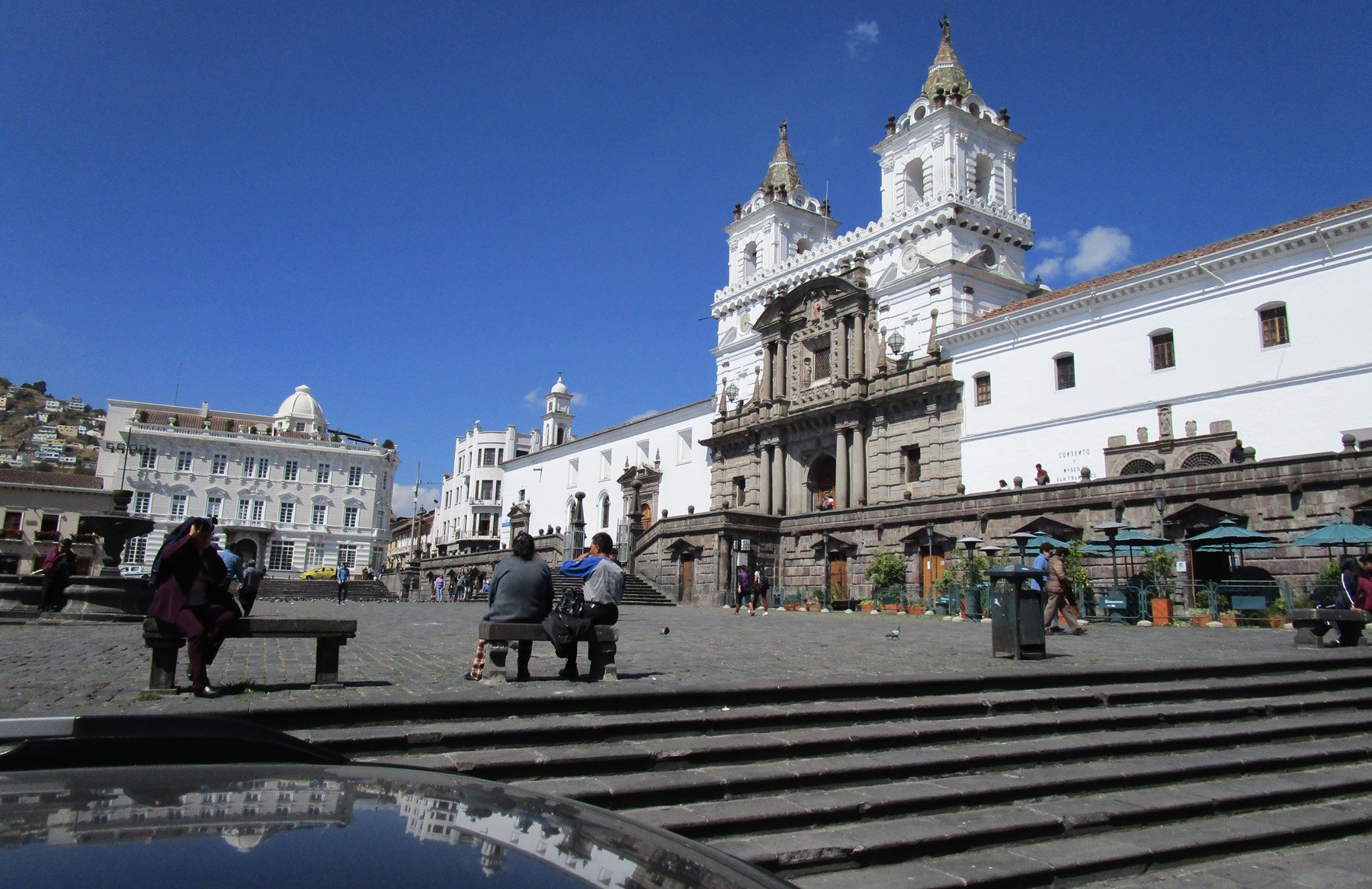 Quito Old Town 2023 Lo Que Se Debe Saber Antes De Viajar Tripadvisor   Plaza San Francisco 