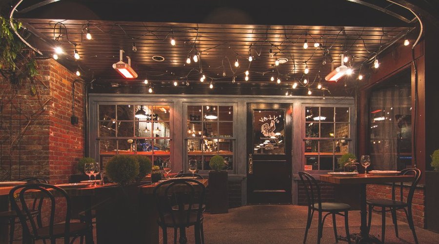 Vis-a-Vis date night. 