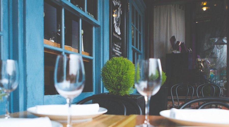 Vis-a-Vis for breakfast, brunch, lunch, or dinner. 