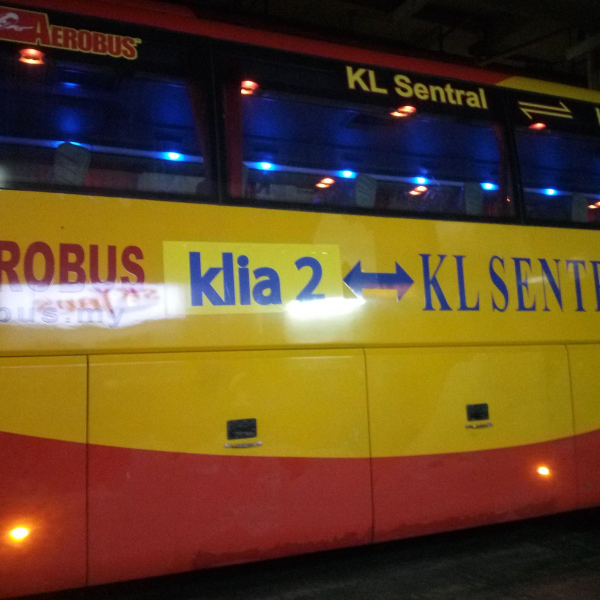Bus from kl sentral to klia