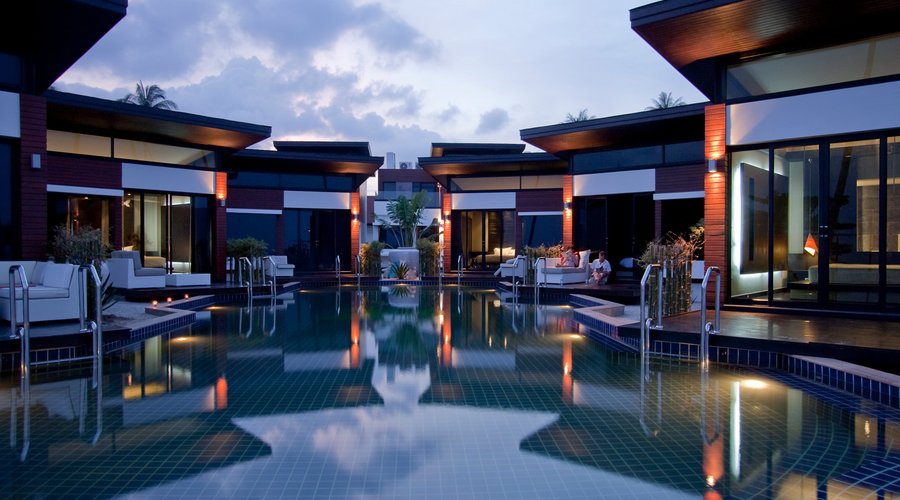 Poolside Villa