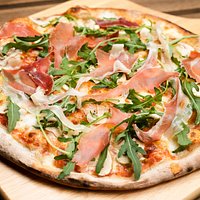 prosciutto pizza