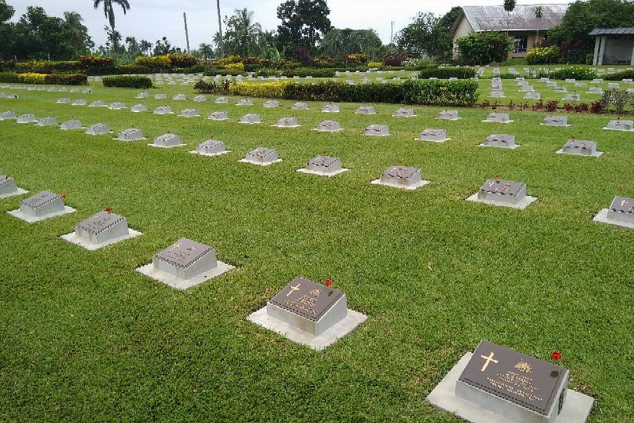 Lae War Cemetery image