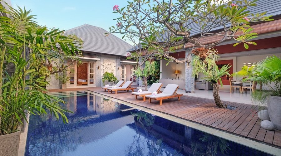 Two Bedroom pool villa