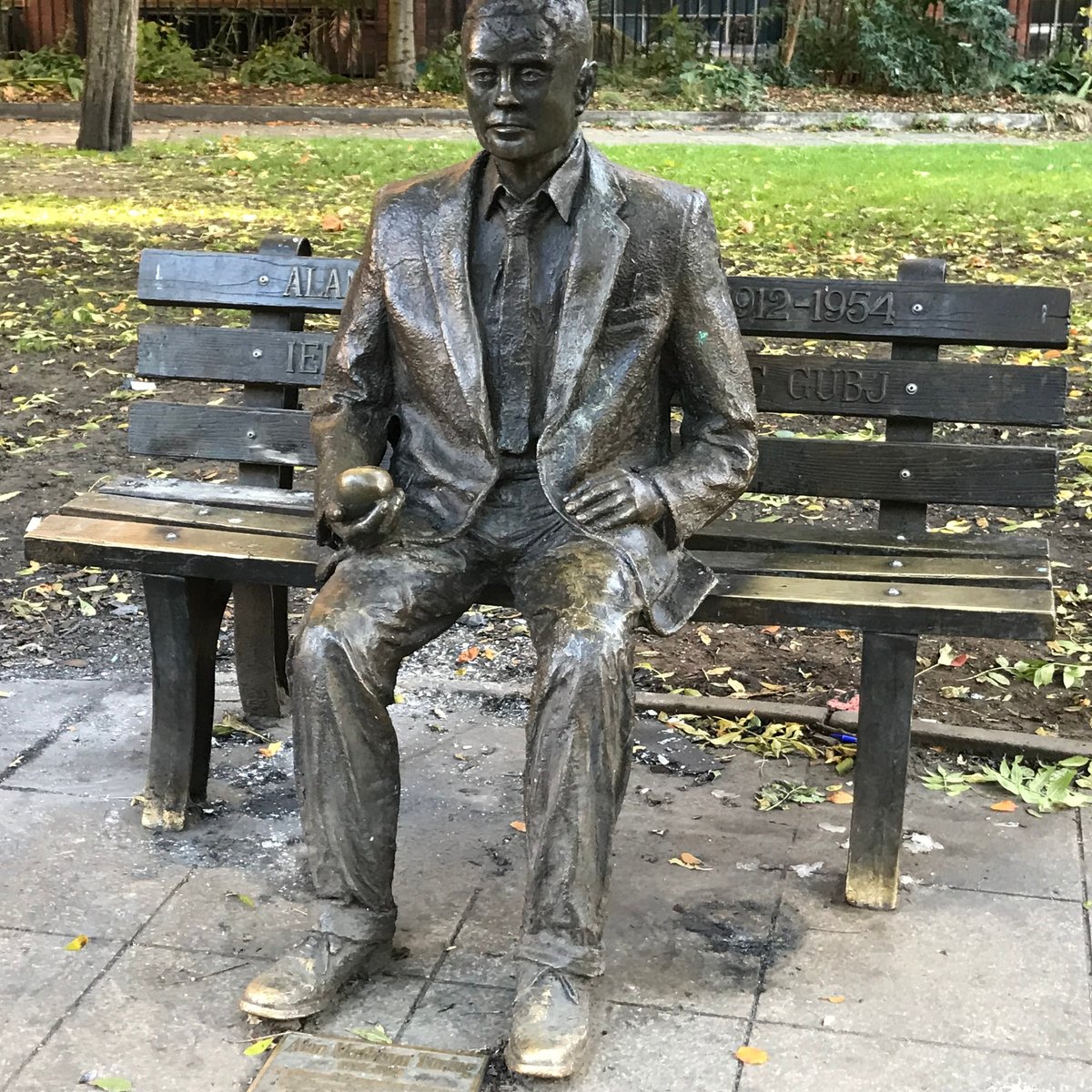 Alan Turing the Runner