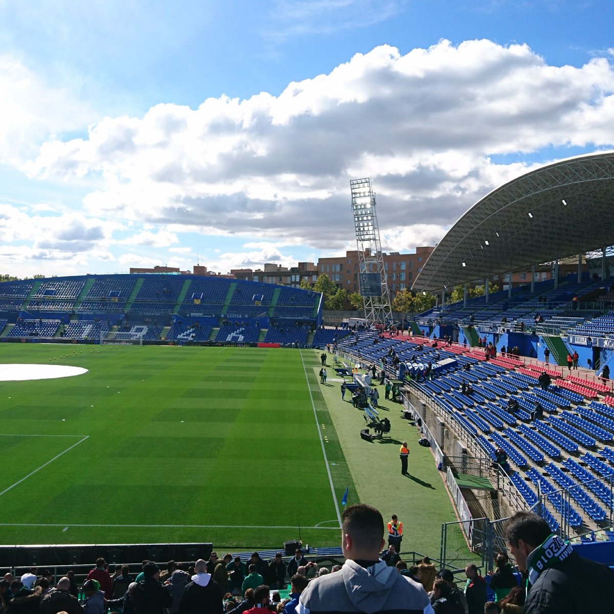 Campo de fútbol del getafe