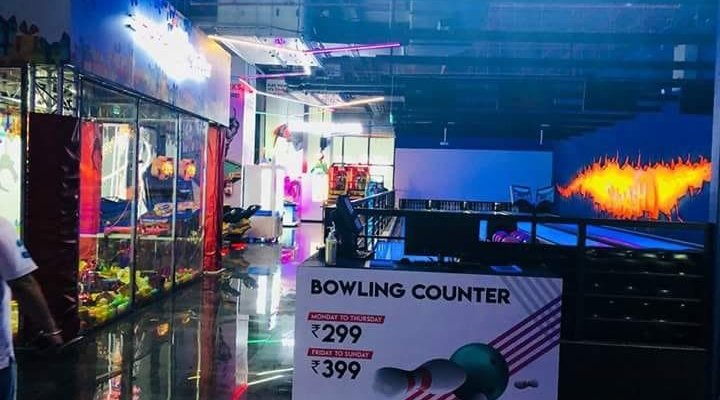 SMAAASH Seawoods, Navi Mumbai